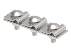 OSTEC Адаптер мачты для токоовтода HVI, нерж. AISI 304