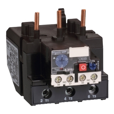 Купить SE Contactors D Thermal relay D Тепловое реле перегрузки 30-40А Class 10 с зажимом под винт LRD3355
