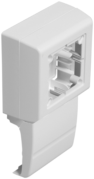 IEK ELECOR Коробка установочная одноместная КМУПО