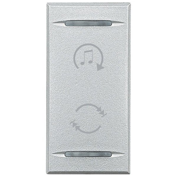 Купить BT MH Axolute Алюминий Клавиша функциональная с символами звуковой системы 1 мод HC4911BF