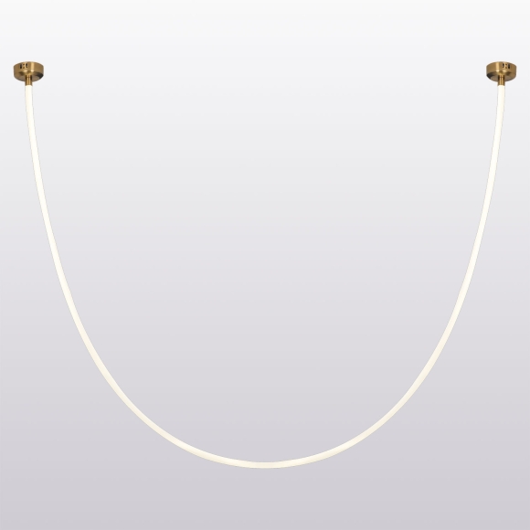 Lussole LSP-7012 LOFT Линейно-подвесной светильник бронзовый