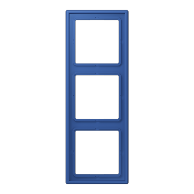 JUNG LS 990 Bleu outremer 59(4320K) Рамка 3-ая LC9834320K