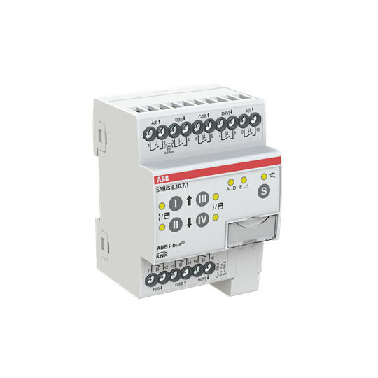 Купить ABB SAH/S8.16.7.1 Комбиактор 8-канальный, 16А, MDRC 2CDG110250R0011