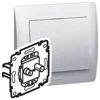 Купить Legrand PRO 21 Мех Розетка TV-FM единственная 1,5 dB для Galea Life 775786