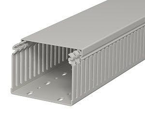 OBO Bettermann Распределительный кабельный канал LKV 75x100x2000 мм (ПВХ,серый) 6178328