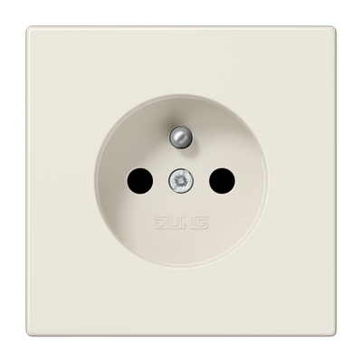 JUNG розетка франко-бельгийского тсандарта LS1520FKI