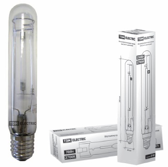 Купить TDM Лампа натриевая высокого давления ДНаТ 250 Вт Е40 SQ0325-0004