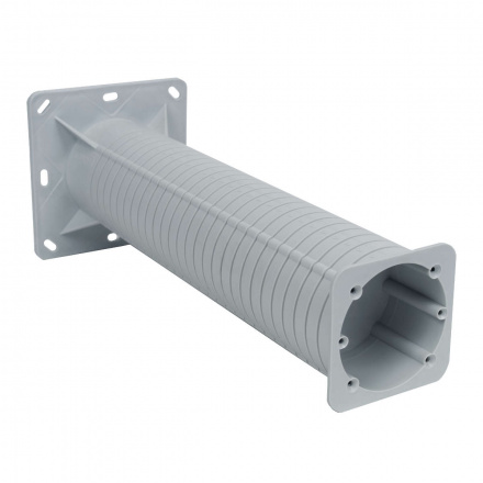 Kopos Коробка установочная одинарная для утепленного фасада 300 мм KEZ 300 (KB) 74х74х317 мм KEZ 300_KB