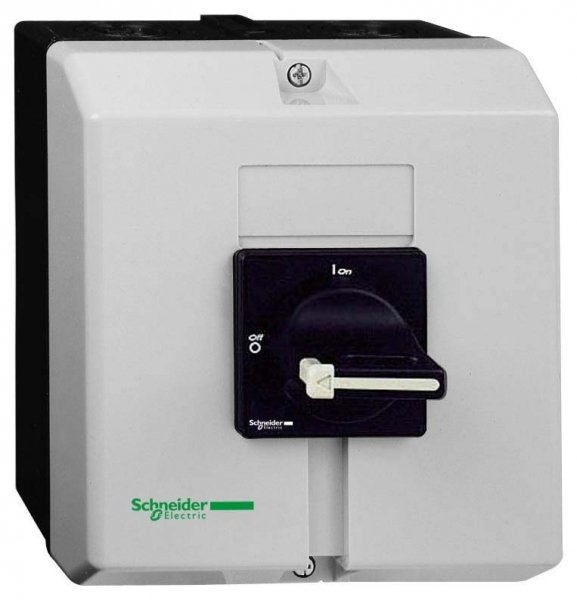 SE Vario TeSys Главный выключатель-разъединитель 3Р 63А закрытого исполнения VBF4GE