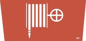 Купить IEK Самоклеющая этик. "Пож. гидрант" ССА 5043 IEK