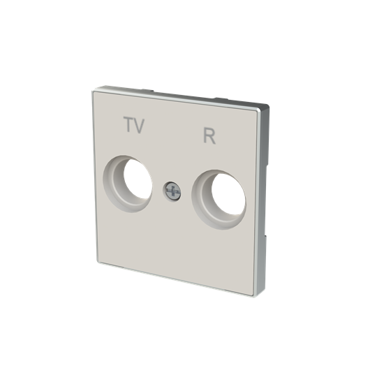 Купить ABB SKY Дюна  Накладка для TV-R розетки 2CLA855000A6201