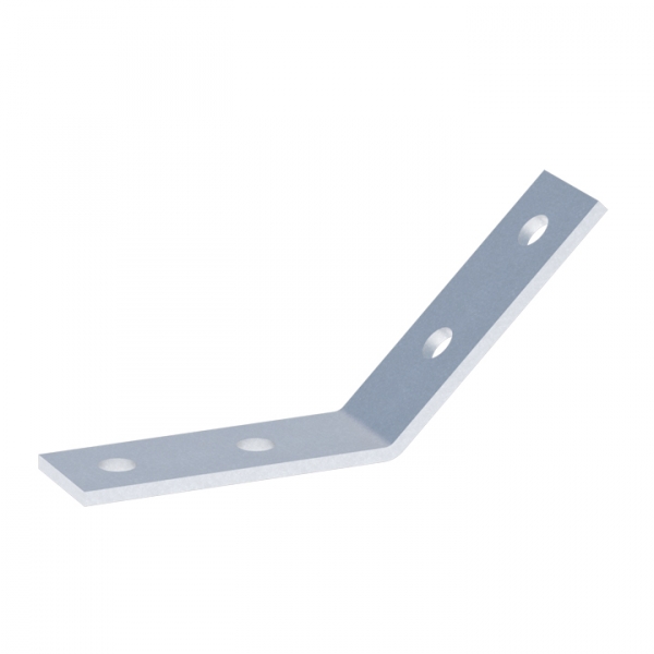 EKF PROxima STRUT-пластина угловая 135гр. 4 отверстия HDZ