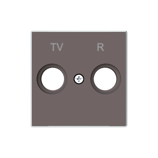 ABB SKY Тауп Накладка для TV-R розетки 2CLA855000A6301