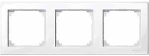 SE Merten SM M-Smart Бел глянец Рамка 3-ая MTN478319