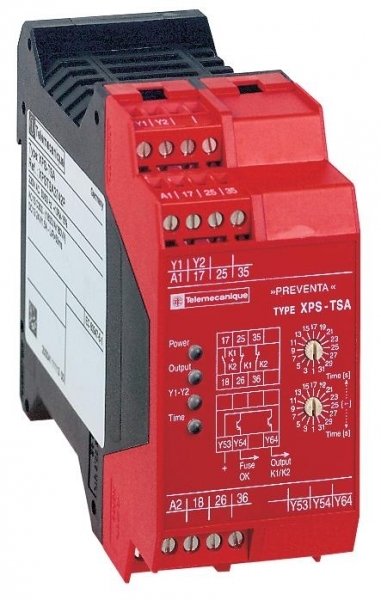 Купить SE Таймер безопасности с выдержкой XPSTSA3442P