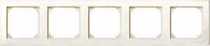 Купить SE Merten SM M-Smart Беж глянец Рамка 5-ая MTN478544