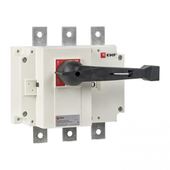 EKF PROxima Рубильник-выключатель 400A 3P c рукояткой управления для прямой установки PowerSwitch