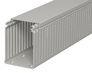 OBO Bettermann Распределительный кабельный канал LKV 100x75x2000 мм (ПВХ,серый) 6178338