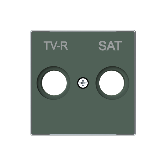 ABB SKY Комодоро Накладка для TV-R-SAT розетки 2CLA855010A1901