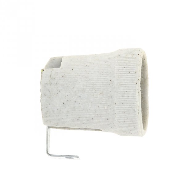 EKF PROxima Патрон керамический E27 с держателем