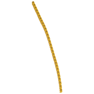 Купить Legrand CAB3 Маркер для кабеля F 1.5-2.5кв.мм. (желтый) (упаковка) 038335