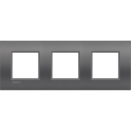 BT LL Air Мокрый асфальт Рамка, немецкий стандарт 2+2+2 мод. LNE4802M3ST