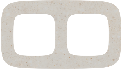 Legrand Valena ALLURE Дворцовый мрамор Рамка 2-ая 755522