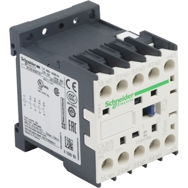 Купить SE Auxiliary contactors Промежуточное реле 4НО, цепь управления 24В DC CA3KN40BD3