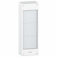 Купить SE Pragma Белый Корпус навесной 3 ряда 24 мод. пластик 600x200x136мм IP30 PRA06324