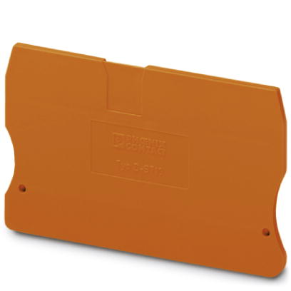 Phoenix Contact Концевая крышка D-ST 10 OG 3037708