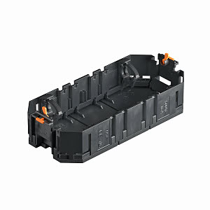 Купить OBO Bettermann Универсальная монтажная коробка UT3 для установки в лючок без накладки (полиамид, черный) 7408721