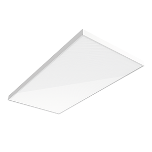 Varton Светодиодный светильник A300 2.0 офисный встраиваемый/накладной 1195х595х50 мм 60 ВТ 6500 K IP40 с призматическим рассеивателем V1-A0-00300-01PR0-4006065