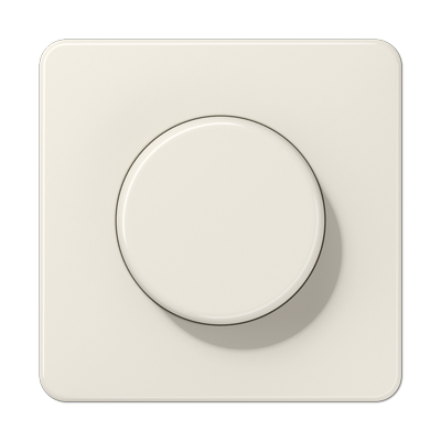 JUNG Слоновая кость Крышка для роторного диммера CD1540