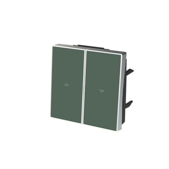 Купить ABB SKY Комодоро Клавиша для механизма выключателя жалюзи 8144 и 8144.1 2CLA854400A1901