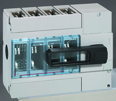 Купить Legrand DPX-I 630 Выключатель-разъединитель 4Р 400А 36kA б/незав. расцепителя с передней рукояткой 026662