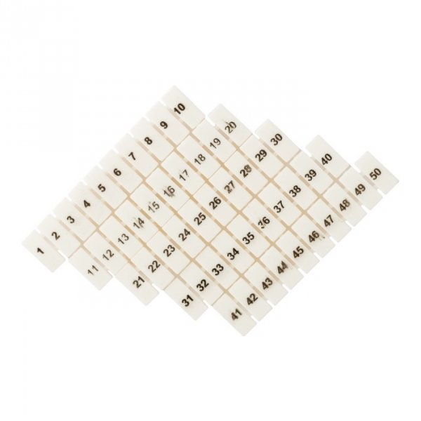 EKF PROxima Маркеры для JXB-ST 1,5 с нумерацией 1-50 (100 шт.)