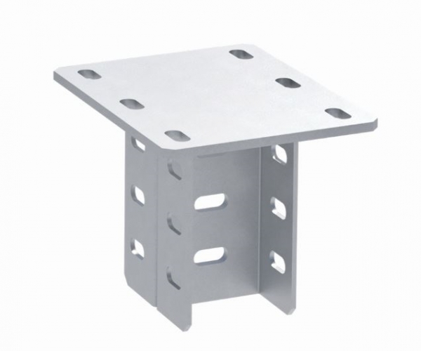 EKF PROxima Кронштейн потолочный двойной 400мм HDZ (2.5мм)