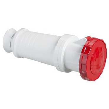 Купить SE PratiKa Розека кабельная, винтовой зажим, 63А 3P+N+E IP67 380В 81483