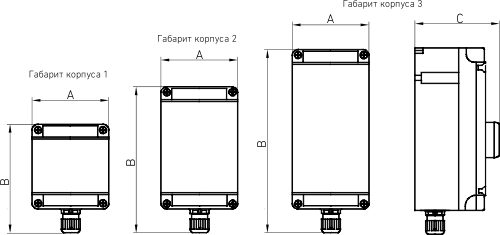 Купить СТ Поуправления взрывозащищенный LTCP-eP-2/1.1-[B104(1)]