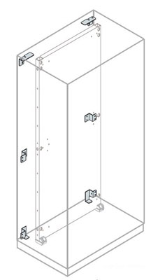 ABB Комплект для установки монтажной платы EA2100