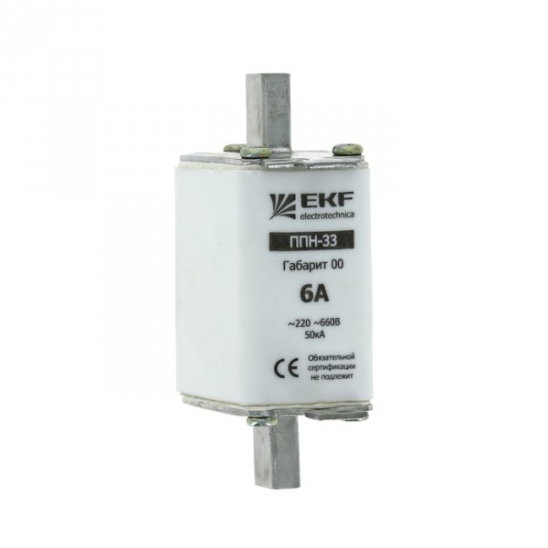 EKF PROxima Плавкая вставка ППН-33 160/160А габарит 00