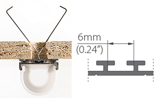 Купить Arlight Пружинный держатель для PLS-GIP (Металл) 016030