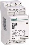 Купить Dekraft Модульный контактор 4НЗ 25А 230В МК-103