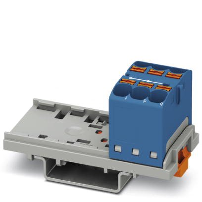 Phoenix Contact PTFIX 6X4-NS35 BU Распределительный блок 3273528