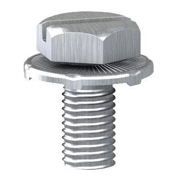 Купить SE Винт шестигранный с невыпадающей шайбой М4 (упак.=100 шт.) AF1VA410