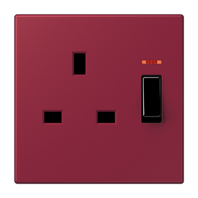 JUNG Накладка для механизма розетки арт. 3171KOEINS дюропласт Les Couleurs® Le Corbusier LC2171KOP4320M