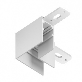 Technolight Угол на плоскости накладной или подвесной RAL 9016 белый 82003-WH