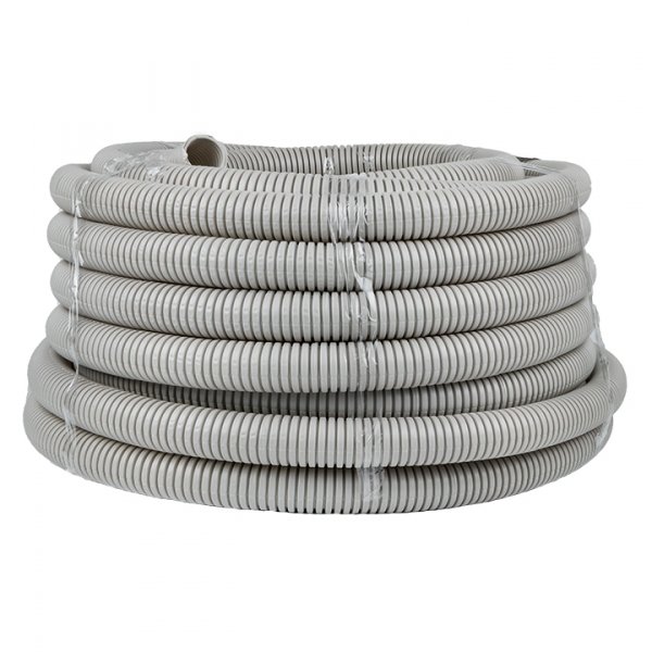 EKF PROxima Труба гофр. ПВХ Plast с зондом d32мм (25м.)