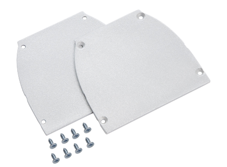 СТ End cap SLet LINER/S DR, LR WH