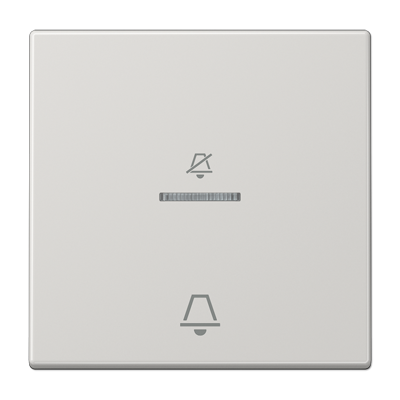JUNG Клавиша на гостиничный выключатель, корридорный модуль, светло-серый LSCUKO5DLG